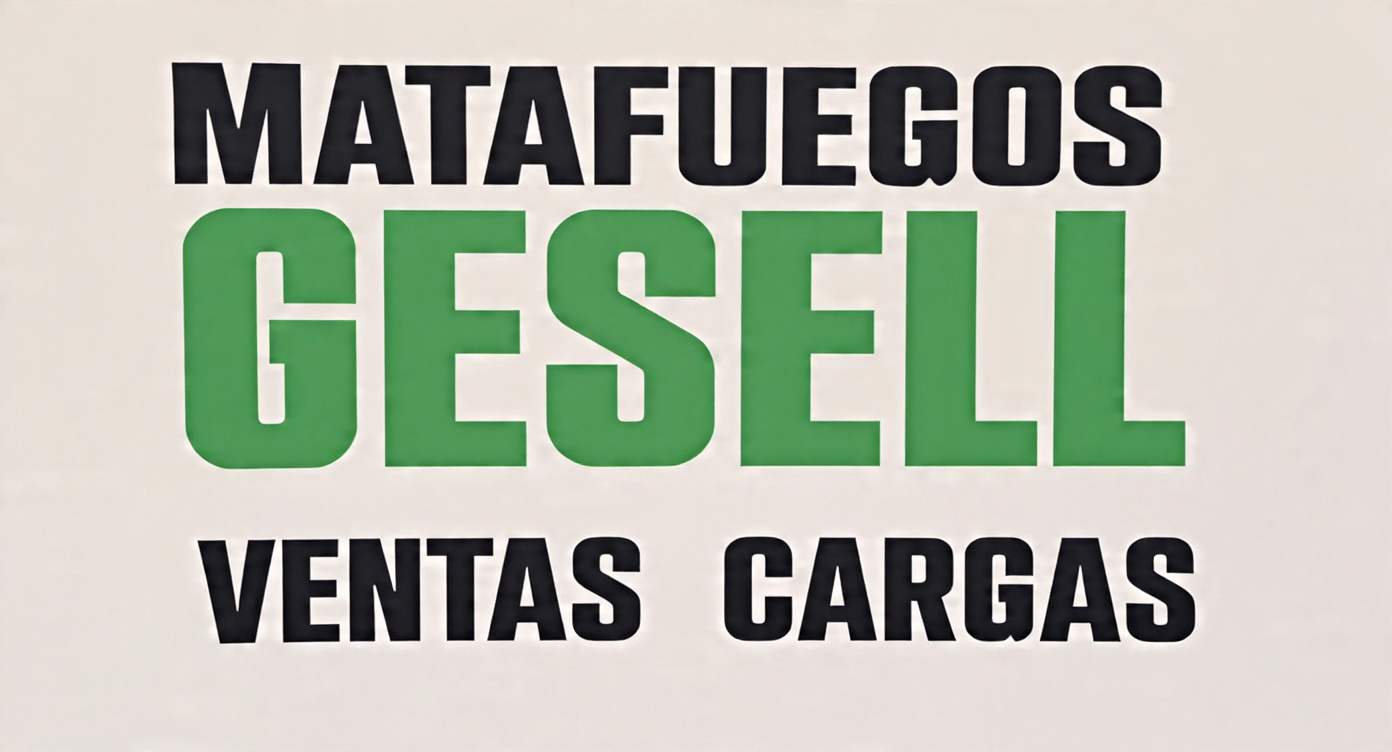 Matafuegos GESELL